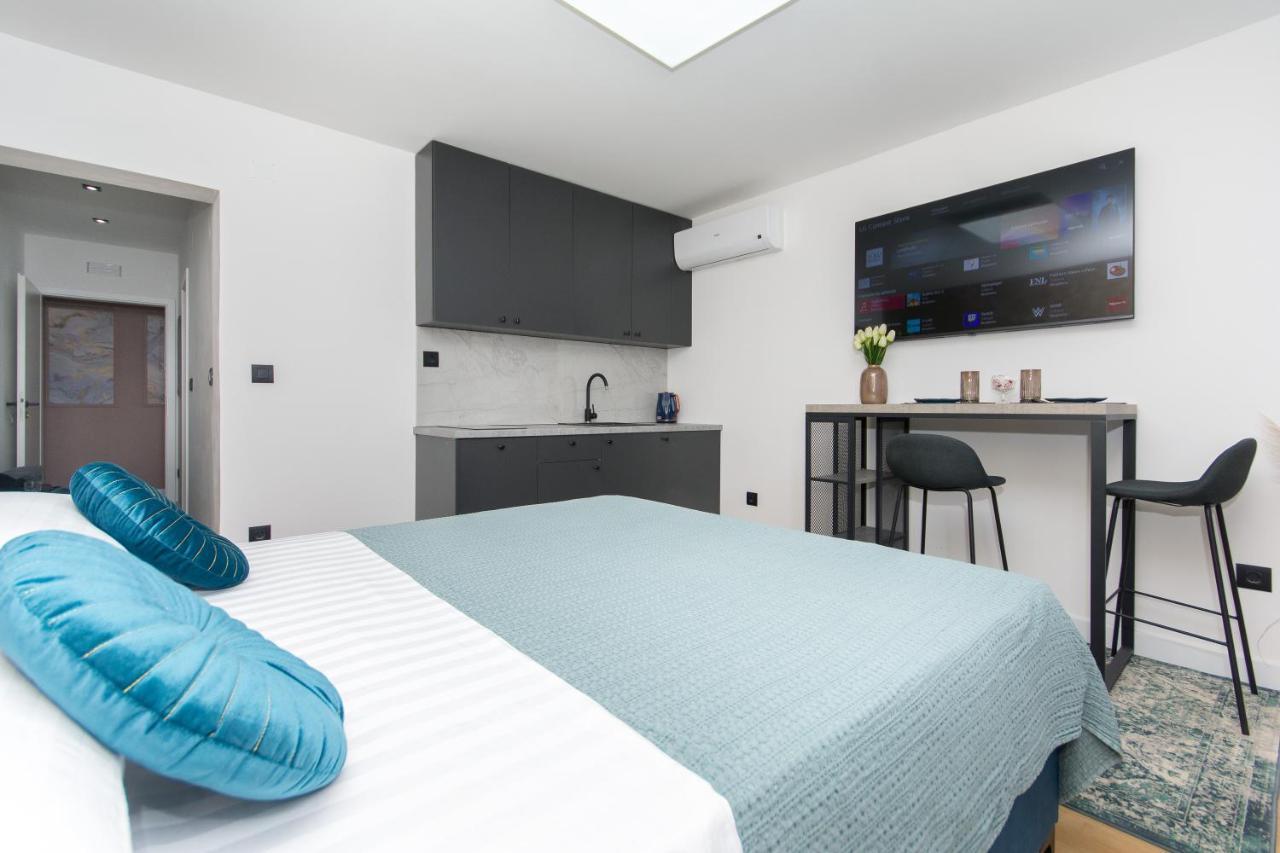 Sapphire Studio Apartment With Free Private Parking Dubrovnik Exterior foto